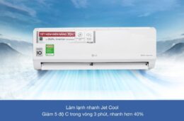 Điều hòa LG V10APIUV 9200BTU có những ưu, nhược điểm gì?