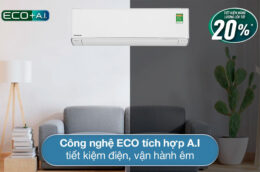 Khám phá loạt công nghệ hiện đại có trên điều hòa Panasonic CU/CS-XU9ZKH-8 9000BTU