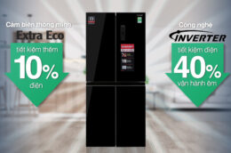 Loạt công nghệ hiện đại có trên tủ lạnh Sharp SJ-FX420VG-BK 420 Lít