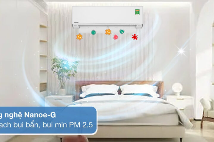 Loạt ưu điểm nổi bật có trên điều hòa Panasonic CU/CS-XU9ZKH-8