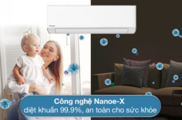 Mẫu điều hòa Panasonic CU/CS-XU12ZKH-8 12000BTU model mới có gì nổi bật?