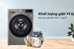 Máy giặt LG FV1411S4P 11kg có đắt không? Có ưu, nhược điểm gì?