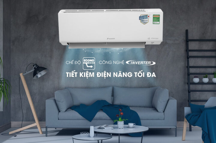 Những công nghệ nổi bật có trên điều hòa Daikin FTKF50XVMV 18000BTU