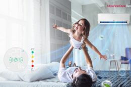 Tìm hiểu ưu, nhược điểm của điều hòa LG V10APFUV 9000BTU