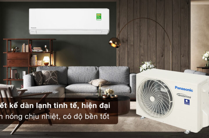 Tìm hiểu ưu, nhược điểm của điều hòa Panasonic CU/CS-XU12ZKH-8 Inverter