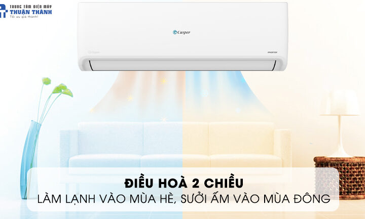 TOP 3 điều hòa 9000BTU 2 chiều nên mua nhất năm 2023