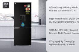TOP 3 tủ lạnh Panasonic 2 cánh giá rẻ, chất lượng đáng mua