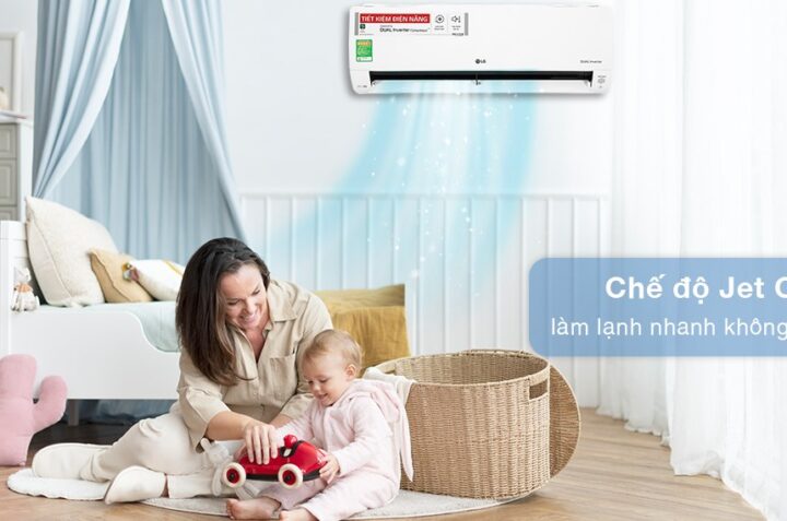 Vì sao điều hòa LG V13APH2 Inverter được ưa chuộng?