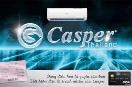 Máy lạnh Casper các dòng điều hòa mới