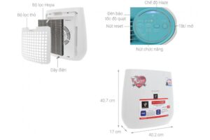 Máy Lọc Không Khí Sharp FP-J30E-A