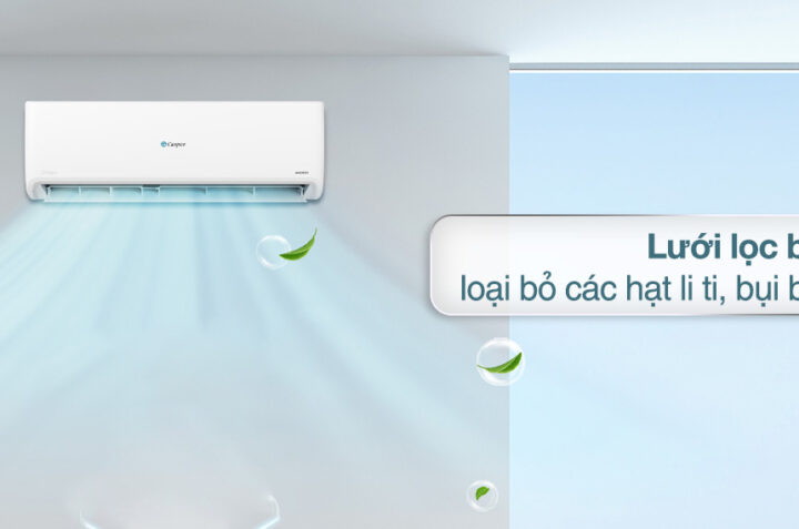 3 ưu điểm nổi bật của điều hòa Casper GC-09IS35 Inverter