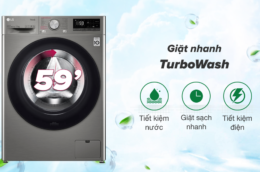 4 công nghệ hiện đại có trên máy giặt LG FV1411S4P