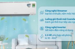 Đánh giá tổng quan mẫu điều hòa Daikin FTKF60XVMV 22000BTU
