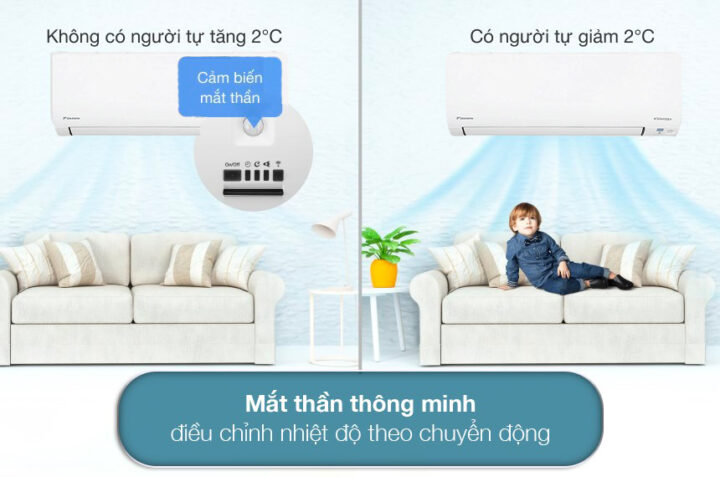 Điều hòa Daikin FTXM25XVMV 9000BTU và những ưu, nhược điểm