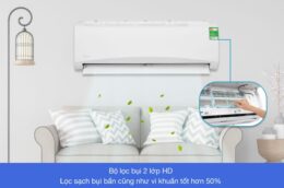 Điều hòa Midea MSAFA-10CRN8 9000BTU và những ưu, nhược điểm