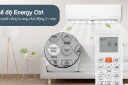 Loạt ưu điểm tuyệt vời có trên điều hòa LG V10WIN 9000BTU