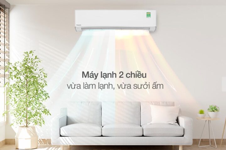 Những lợi ích tuyệt vời mà điều hòa Panasonic CU/CS-XZ18ZKH-8 18000BTU mang đến