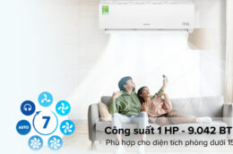Những lý do khiến điều hòa Gree GWC09PB-K3D0P4 9000BTU được ưa chuộng