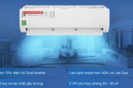 Những lý do khiến điều hòa LG V18API1 18000BTU được ưa chuộng