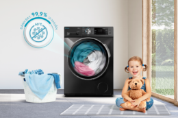Những lý do khiến máy giặt Casper WF-85I140BGB 8.5kg được ưa chuộng