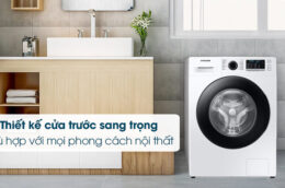 Những lý do khiến máy giặt Samsung WW10TA046AE/SV 10kg được ưa chuộng