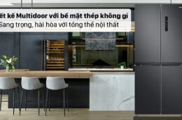 Những lý do tủ lạnh Samsung RF48A4000B4/SV được ưa chuộng