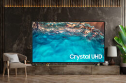 Tận hưởng giải trí đỉnh cao với Smart Tivi Samsung UA85BU8000KXXV 85 inch