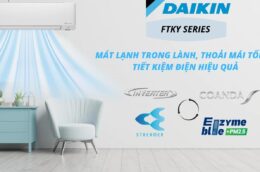 Tìm hiểu khả năng tiết kiệm điện, lọc không khí của điều hòa Daikin FTKY60WVMV 21000BTU