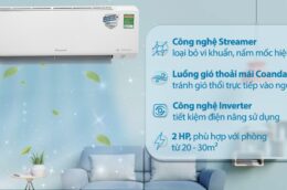 Tổng quan về điều hòa Daikin FTKF25XVMV Inverter