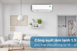 TOP 3 điều hòa 12000BTU Inverter tiết kiệm điện tối ưu đáng mua nhất hiện nay