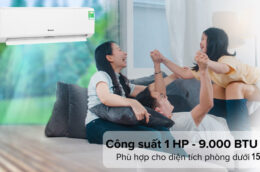 TOP 3 điều hòa 9000BTU giá rẻ dưới 6 triệu