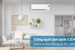 TOP 3 điều hòa Panasonic 12000BTU chất lượng tốt đáng mua nhất