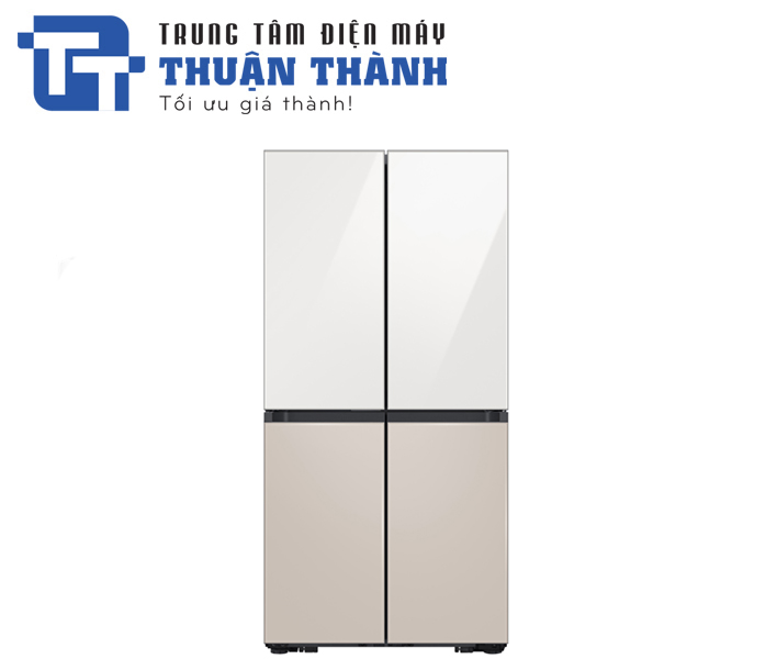 Tủ Lạnh Samsung Inverter 4 Cánh BESPOKE 648 Lít RF59CB66F8S/SV