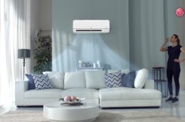 Đánh giá khả năng làm lạnh nhanh và tiết kiệm điện của điều hòa LG V13API1 1 chiều