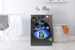 Đánh giá ưu, nhược điểm của máy giặt Panasonic NA-V90FX2LVT 9kg