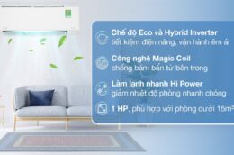 Điểm qua những ưu điểm nổi bật của điều hòa Toshiba RAS-H10Z1KCVG-V 9000BTU