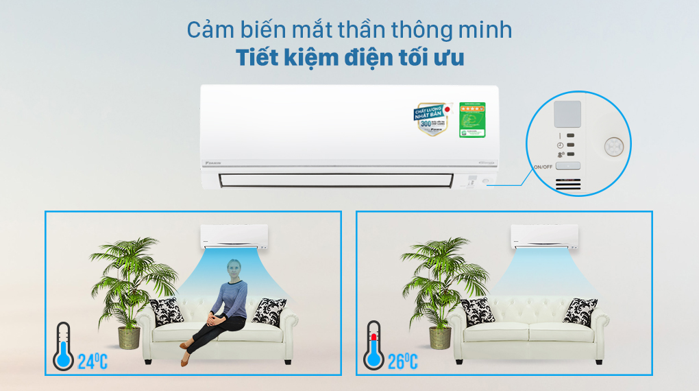 Điều hòa Daikin FTHF25VAVMV 2 chiều có những ưu, nhược điểm nào?