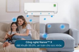 Điều hòa Panasonic U24ZKH-8 Inverter: Giải pháp không khí tuyệt vời cho gia đình