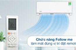 Dòng điều hòa Midea MSAGA-10CRDN8 9000BTU giá rẻ có những ưu điểm gì?