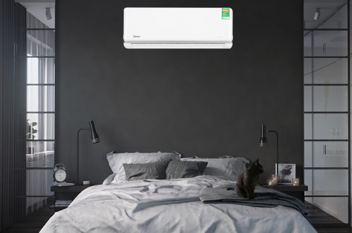 Gợi ý 3 mẫu điều hòa Midea 12000BTU giá rẻ, chất lượng