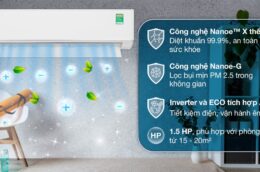 Khám phá loạt công nghệ hiện đại có trên điều hòa Panasonic CU/CS-XZ12ZKH-8 12000BTU