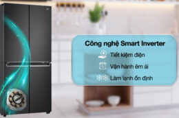 Khám phá loạt ưu điểm nổi bật của tủ lạnh LG GR-B53MB 530 Lít