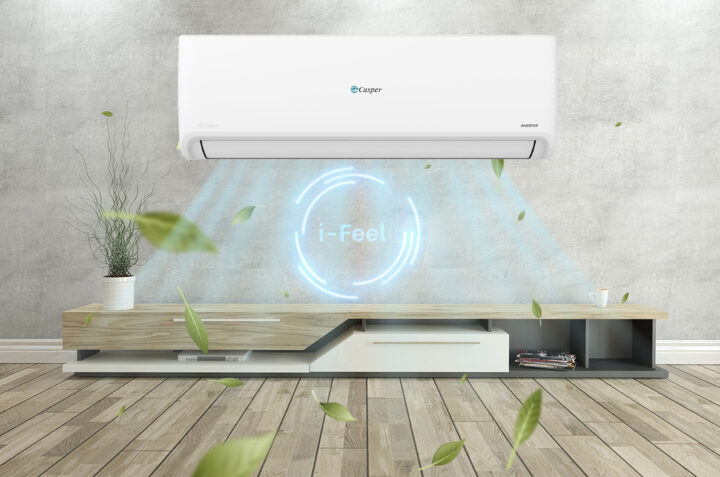 Khám phá những tính năng hiện đại có trên điều hòa Casper GC-12IS35 12000BTU