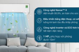 Loạt công nghệ hiện đại có trên điều hòa Panasonic CU/CS-U9ZKH-8 Inverter