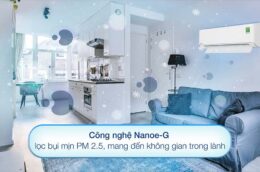 Những công nghệ hiện đại có trên điều hòa Panasonic CU/CS-XU12ZKH-8 12000BTU