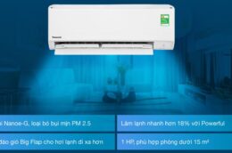 Những lý do bạn nên lựa chọn điều hòa Panasonic CU/CS-N9ZKH-8