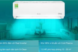 Những lý do điều hòa Gree GWC12PB-K3D0P4 12000BTU được ưa chuộng