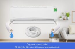 Những lý do điều hòa Midea MSAFA-10CRN8 1 chiều được ưa chuộng