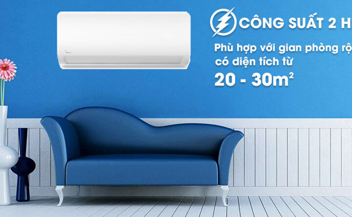 Những lý do điều hòa Midea MSAG-18CRDN8 18000BTU được ưa chuộng