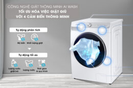 Những lý do khiến máy giặt Samsung WW10TP44DSH/SV Inverter được ưa chuộng